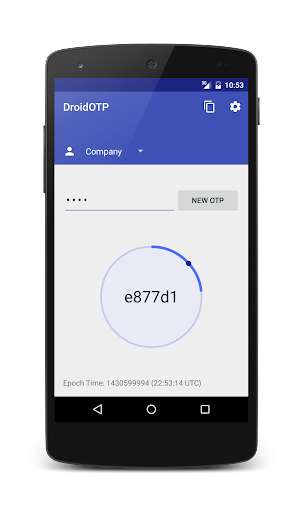 Run android online APK DroidOTP from MyAndroid or emulate DroidOTP using MyAndroid Run android online APK DroidOTP from MyAndroid or emulate DroidOTP using MyAndroid