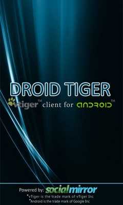Emulate Android APK DroidTiger - A vTiger Client Emulate Android APK DroidTiger - A vTiger Client