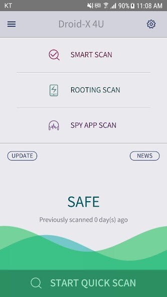 Run android online APK Droid-X 4U - Mobile AV from MyAndroid or emulate Droid-X 4U - Mobile AV using MyAndroid