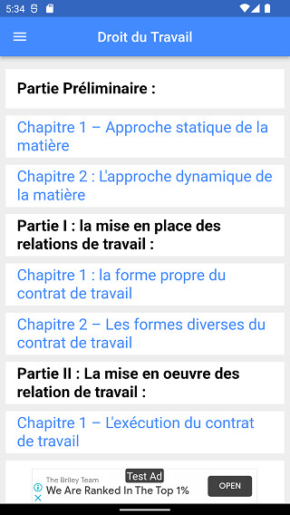 Run android online APK Droit du Travail from MyAndroid or emulate Droit du Travail using MyAndroid Run android online APK Droit du Travail from MyAndroid or emulate Droit du Travail using MyAndroid