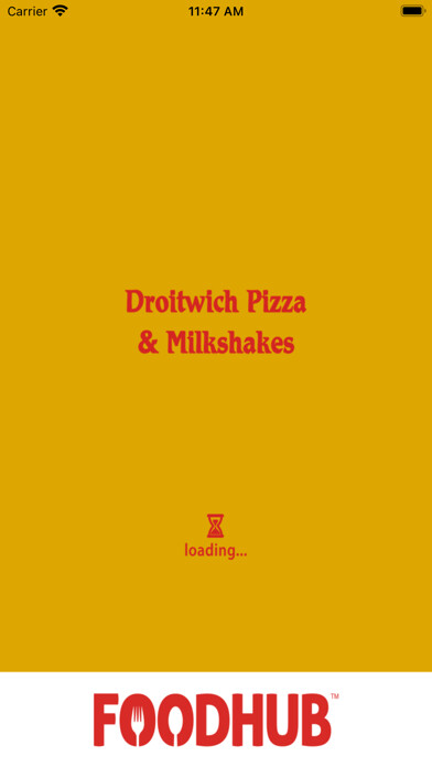 Emulate iPhone app Droitwich Pizzas And Milkshake using MyAndroid Emulate iPhone app Droitwich Pizzas And Milkshake using MyAndroid