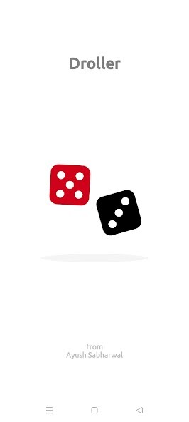 Run android online APK Droller - A Die Roller from MyAndroid or emulate Droller - A Die Roller using MyAndroid