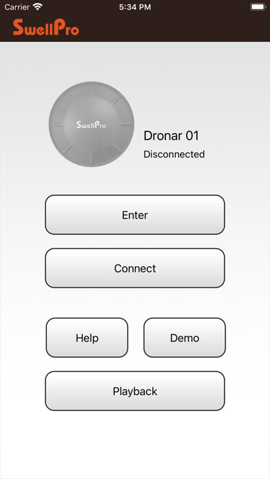Emulate iPhone app Dronar01 using MyAndroid