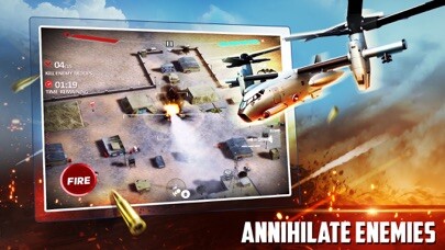 Emulate iPhone app Drone 2 Free Assault using MyAndroid