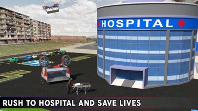 Emulate iPhone app Drone Ambulance Simulator: Helicopter Rescue Pilot using MyAndroid Emulate iPhone app Drone Ambulance Simulator: Helicopter Rescue Pilot using MyAndroid