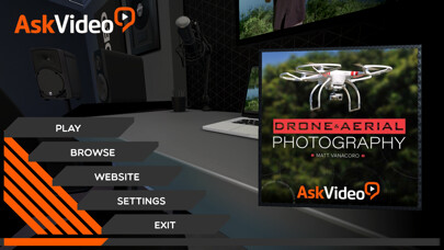 Emulate iPhone app Drone And Aerial Photography using MyAndroid