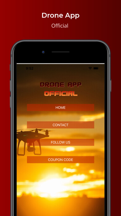 Emulate iPhone app Drone App - Official using MyAndroid