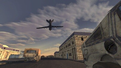 Emulate iPhone app Drone Assassin Strike VR - 2017 FPV Edition using MyAndroid