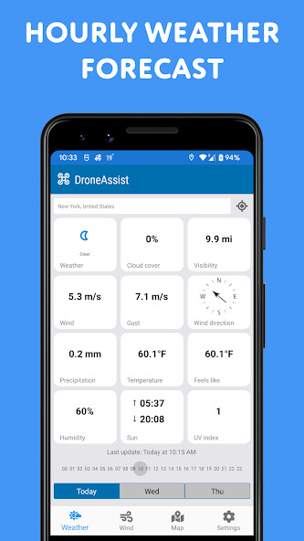 Run android online APK Drone Assist: Forecast for UAV from MyAndroid or emulate Drone Assist: Forecast for UAV using MyAndroid