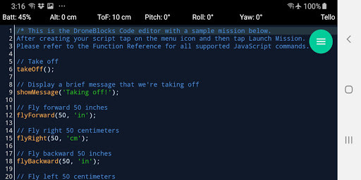 Run android online APK DroneBlocks Code from MyAndroid or emulate DroneBlocks Code using MyAndroid
