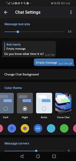 Run android online APK Drone Chat from MyAndroid or emulate Drone Chat using MyAndroid