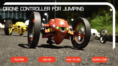 Emulate iPhone app Drone Controller for Jumping using MyAndroid Emulate iPhone app Drone Controller for Jumping using MyAndroid