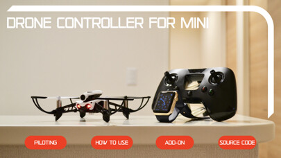 Emulate iPhone app Drone Controller for Mini using MyAndroid Emulate iPhone app Drone Controller for Mini using MyAndroid