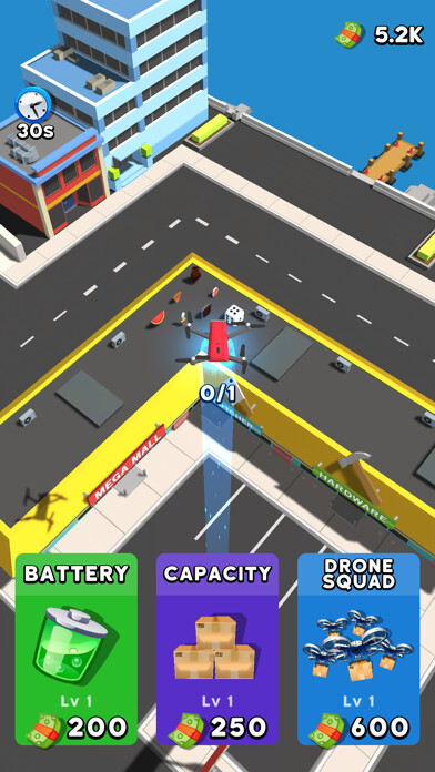 Run android online APK Drone Delivery from MyAndroid or emulate Drone Delivery using MyAndroid