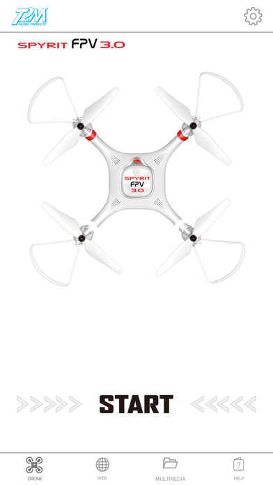 Emulate iPhone app DRONE FLY T2M using MyAndroid