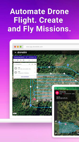 Run android online APK Dronelink from MyAndroid or emulate Dronelink using MyAndroid