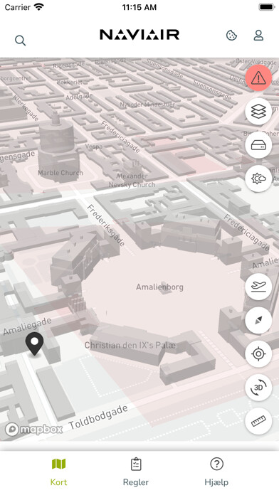Emulate iPhone app Droneluftrum using MyAndroid