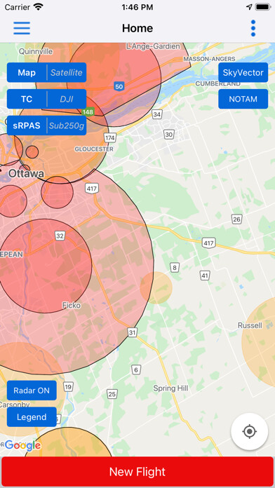Run android online APK Drone Pilot Canada from MyAndroid or emulate Drone Pilot Canada using MyAndroid