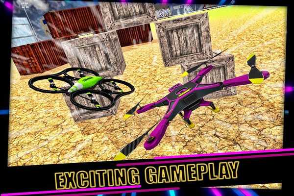 Emulate Android APK Drone Racing Copter Stunts 3D