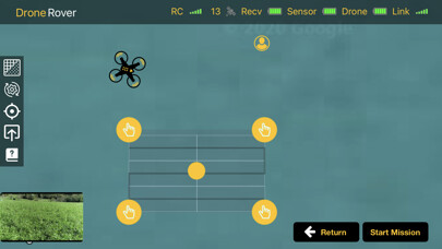 Emulate iPhone app DroneRover3D using MyAndroid