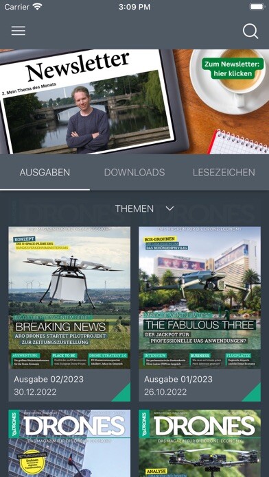 Emulate iPhone app DRONES-Das Magazin für Kopter using MyAndroid Emulate iPhone app DRONES-Das Magazin für Kopter using MyAndroid