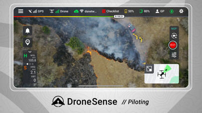 Emulate iPhone app DroneSense using MyAndroid Emulate iPhone app DroneSense using MyAndroid