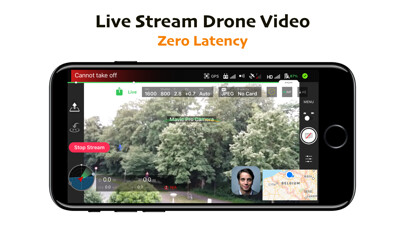 Emulate iPhone app DroneStreamer for DJI using MyAndroid