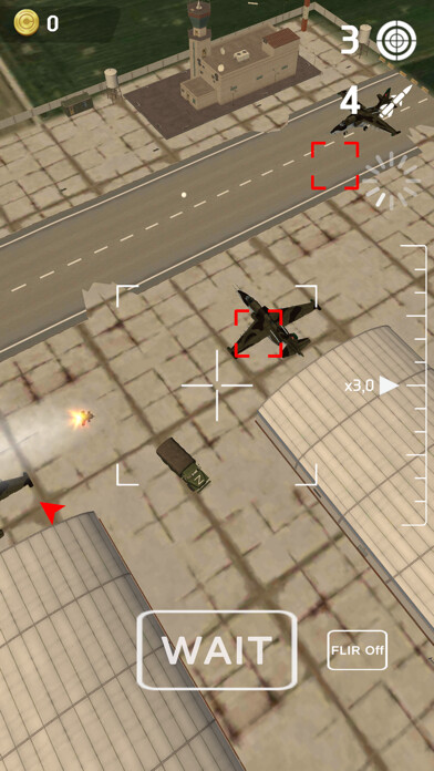 Emulate iPhone app Drone Strike Military War 3D using MyAndroid