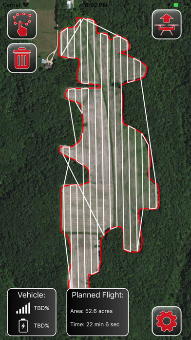 Emulate iPhone app Drone Survey using MyAndroid Emulate iPhone app Drone Survey using MyAndroid