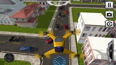 Emulate iPhone app Drone Taxi Flying Car 3D Flight Simulator using MyAndroid Emulate iPhone app Drone Taxi Flying Car 3D Flight Simulator using MyAndroid