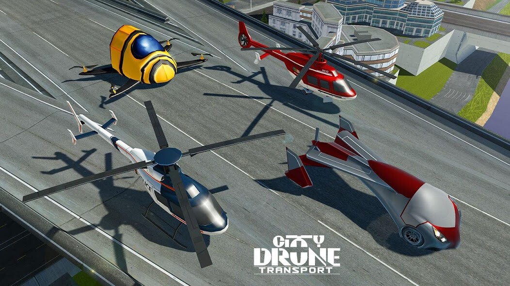 Run android online APK Drone Taxi Simulator 2020 from MyAndroid or emulate Drone Taxi Simulator 2020 using MyAndroid
