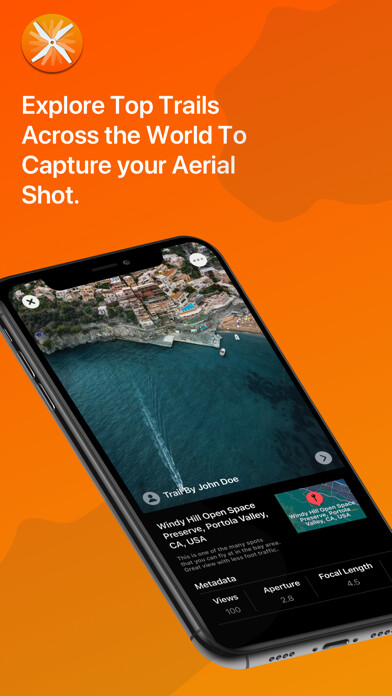 Emulate iPhone app Drone Trails using MyAndroid Emulate iPhone app Drone Trails using MyAndroid