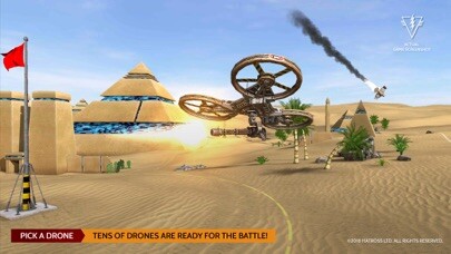 Emulate iPhone app Drone War 2018 using MyAndroid Emulate iPhone app Drone War 2018 using MyAndroid