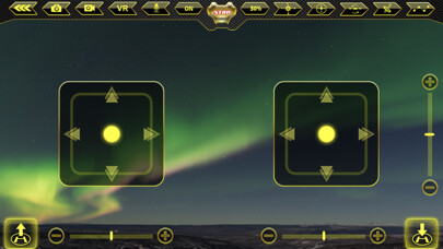 Emulate iPhone app Drone with camera using MyAndroid