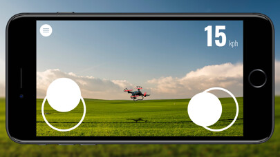 Emulate iPhone app Drone XR using MyAndroid