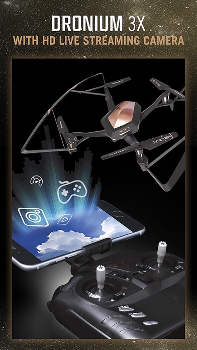 Emulate iPhone app Dronium 3X using MyAndroid Emulate iPhone app Dronium 3X using MyAndroid