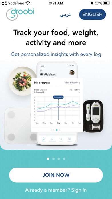 Emulate iPhone app Droobi Health using MyAndroid Emulate iPhone app Droobi Health using MyAndroid
