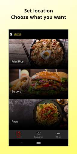 Run android online APK Droolie - Find and rate burgers, fried rice, pasta from MyAndroid or emulate Droolie - Find and rate burgers, fried rice, pasta using MyAndroid Run android online APK Droolie - Find and rate burgers, fried rice, pasta from MyAndroid or emulate Droolie - Find and rate burgers, fried rice, pasta using MyAndroid
