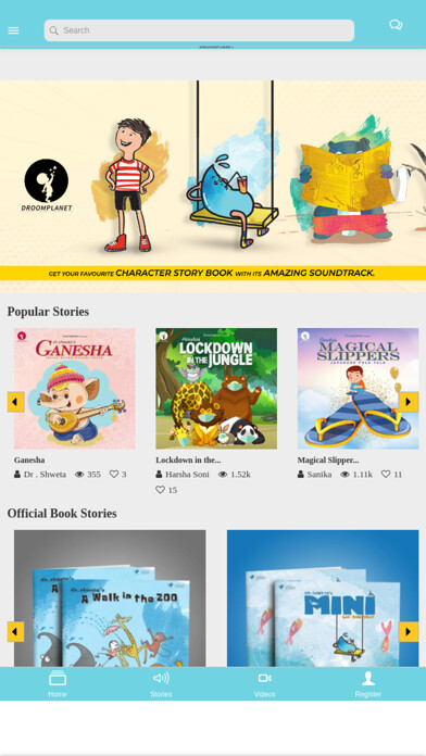 Emulate iPhone app Droomplanet using MyAndroid Emulate iPhone app Droomplanet using MyAndroid