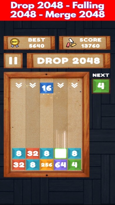 Emulate iPhone app Drop 2048 - Merge Block Puzzle using MyAndroid Emulate iPhone app Drop 2048 - Merge Block Puzzle using MyAndroid