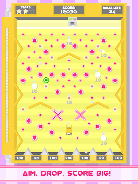 Emulate iPhone app Drop Ball Blast using MyAndroid
