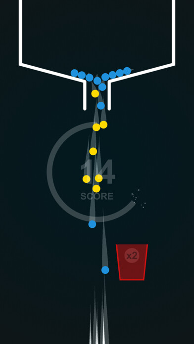 Emulate iPhone app Drop Balls Game using MyAndroid Emulate iPhone app Drop Balls Game using MyAndroid