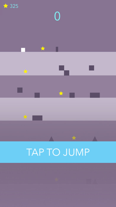 Emulate iPhone app Drop Block ■ Endless Arcade Leaping! using MyAndroid