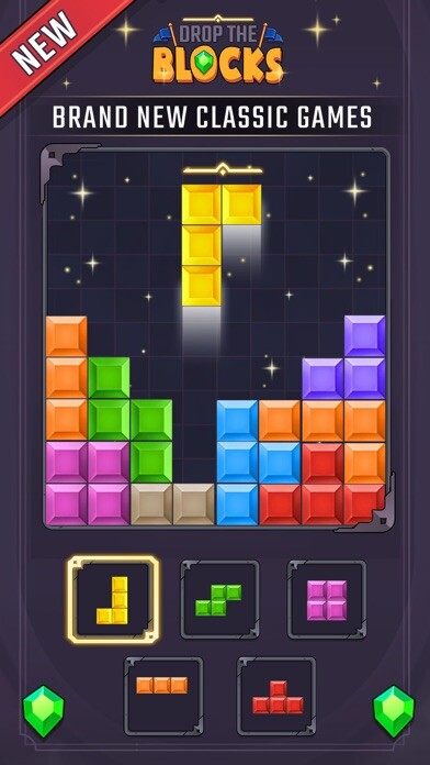 Emulate iPhone app Drop Blocks Puzzle using MyAndroid Emulate iPhone app Drop Blocks Puzzle using MyAndroid