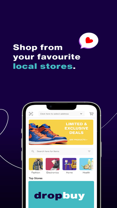 Emulate iPhone app DropBuy using MyAndroid Emulate iPhone app DropBuy using MyAndroid
