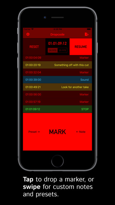Emulate iPhone app Dropcode using MyAndroid
