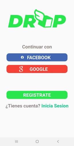 Run android online APK Drop : Delivery de Comida, Mercado y Transporte from MyAndroid or emulate Drop : Delivery de Comida, Mercado y Transporte using MyAndroid