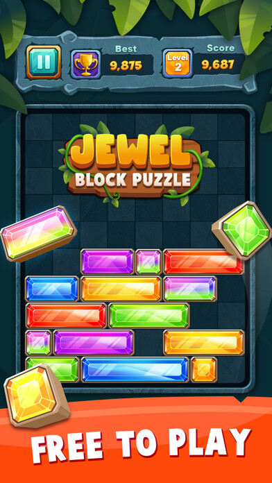 Emulate iPhone app Dropdom Slide Block Puzzle using MyAndroid Emulate iPhone app Dropdom Slide Block Puzzle using MyAndroid