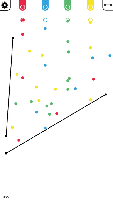 Emulate iPhone app Drop Dots - Enjoy sound by physics dots using MyAndroid Emulate iPhone app Drop Dots - Enjoy sound by physics dots using MyAndroid