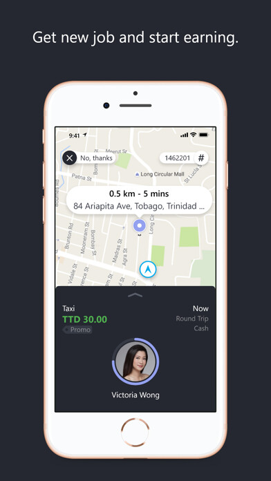 Emulate iPhone app DROP Driver - For drivers using MyAndroid